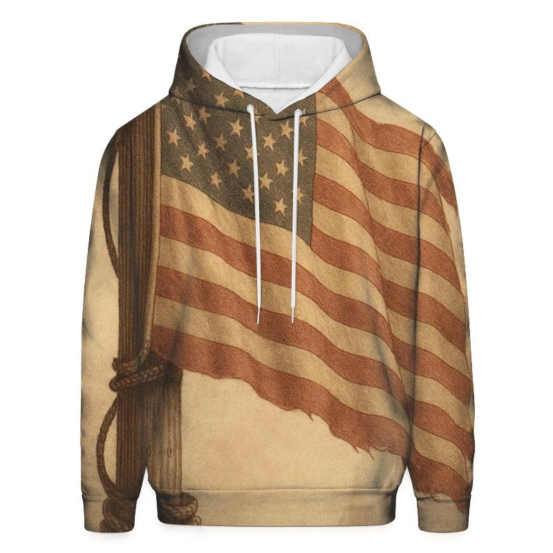 Vintage Harbor Signal Cloth hoodie designs