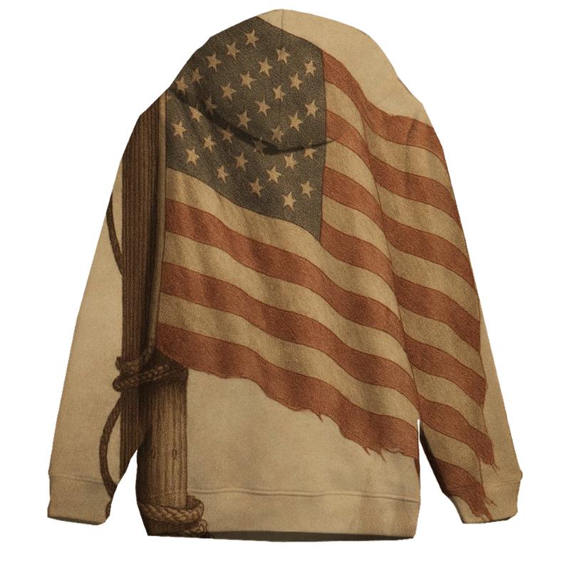 Vintage Harbor Signal Cloth hoodie designs