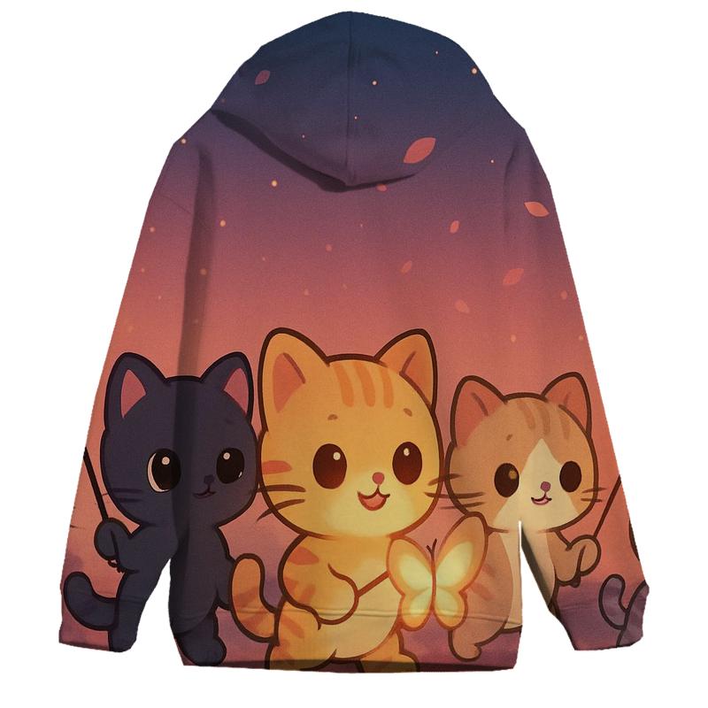 Butterfly Lantern Kitten Parade hoodies fashion