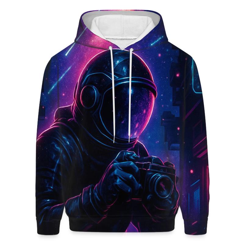 Starlight Street Photographer embroidered hoodies