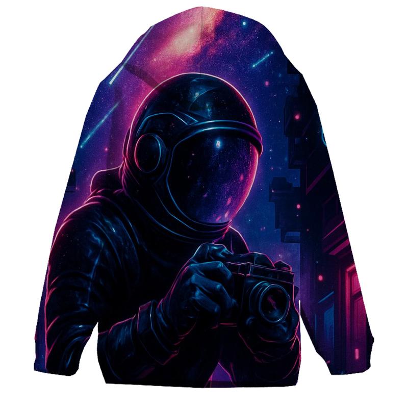 Starlight Street Photographer embroidered hoodies