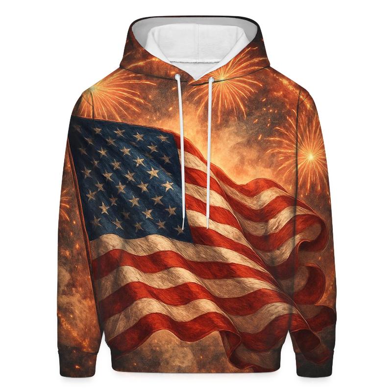 Firework Halo Standard hoodie trends