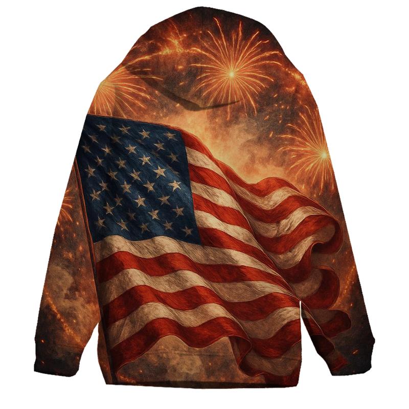 Firework Halo Standard hoodie trends
