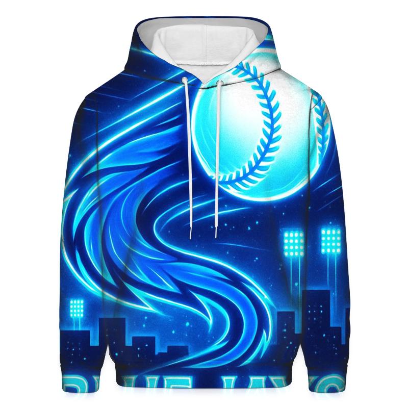 Feather Comet Blue Jays Rally hoodie designs