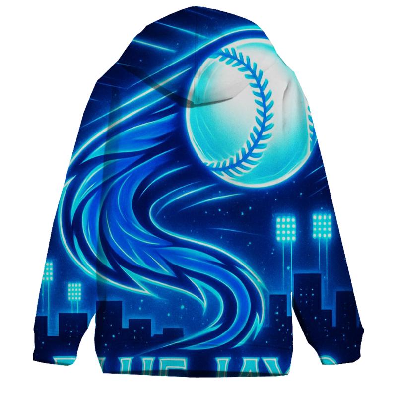 Feather Comet Blue Jays Rally hoodie designs