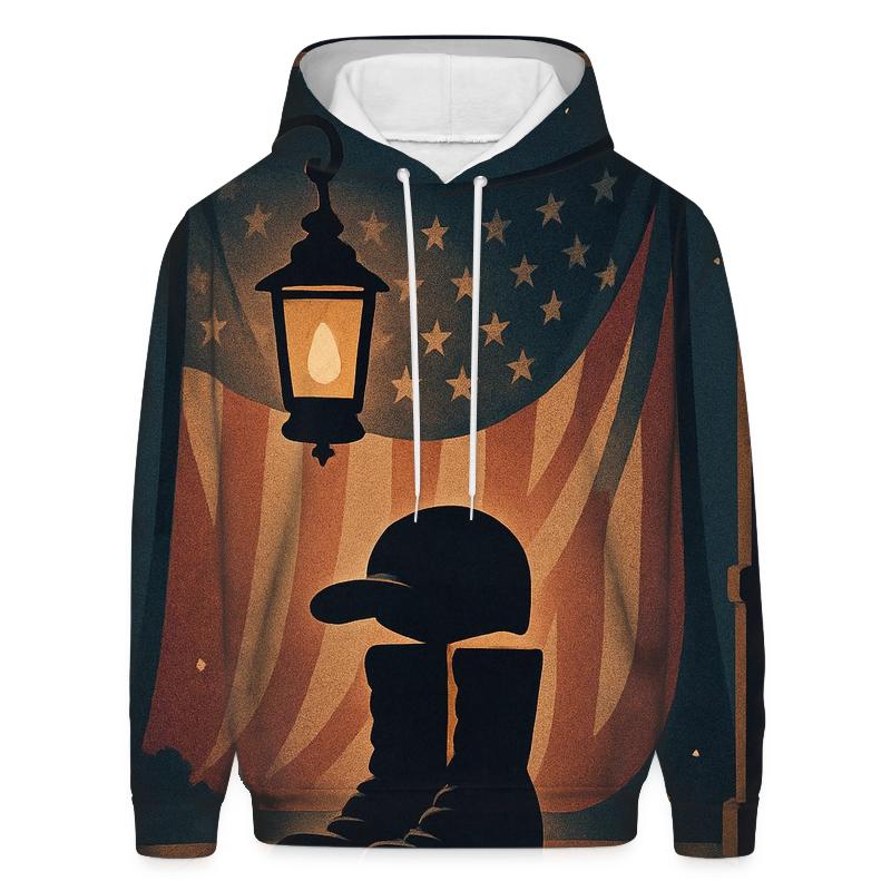 Homefront Lantern Vigil premium hoodies