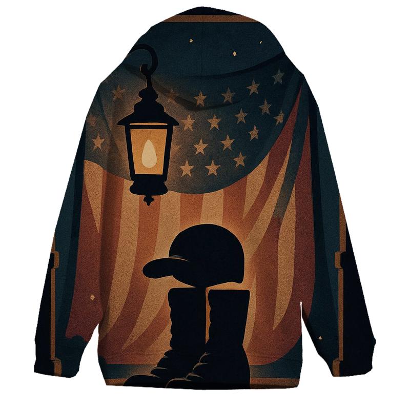 Homefront Lantern Vigil premium hoodies