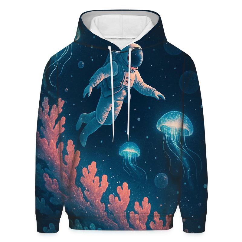 The Coral Reef Of Space hoodie designs