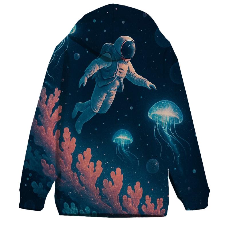 The Coral Reef Of Space hoodie designs
