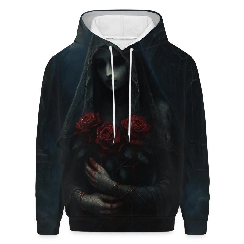 Bride Of The Black Thorn Bloom designer hoodies