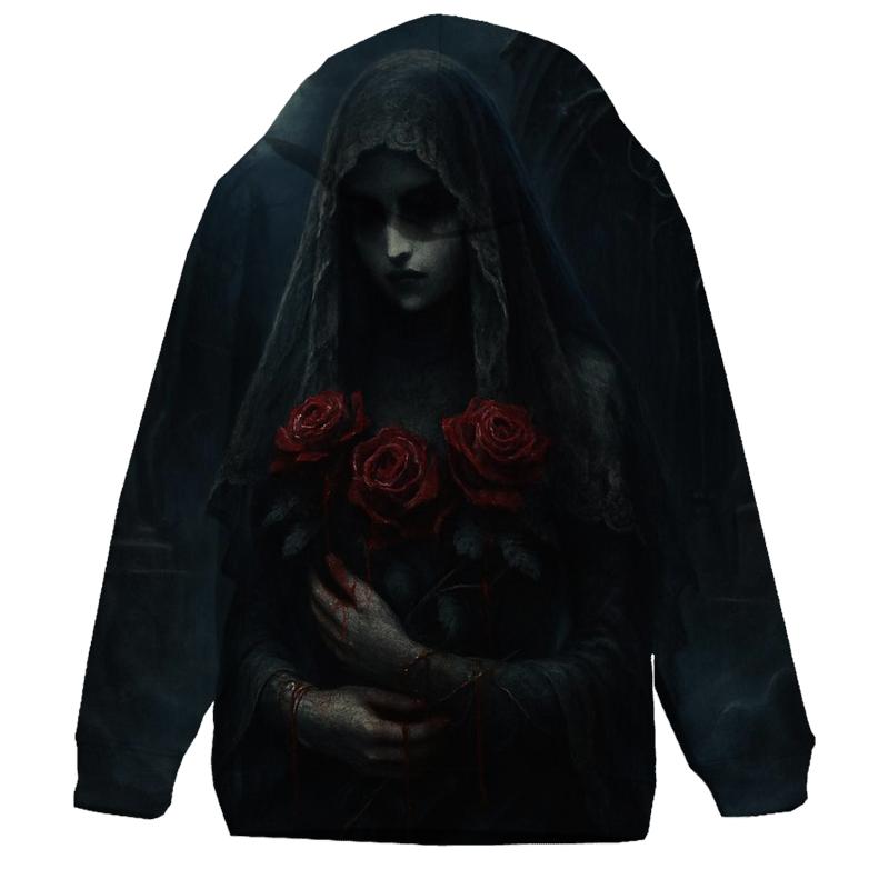 Bride Of The Black Thorn Bloom designer hoodies