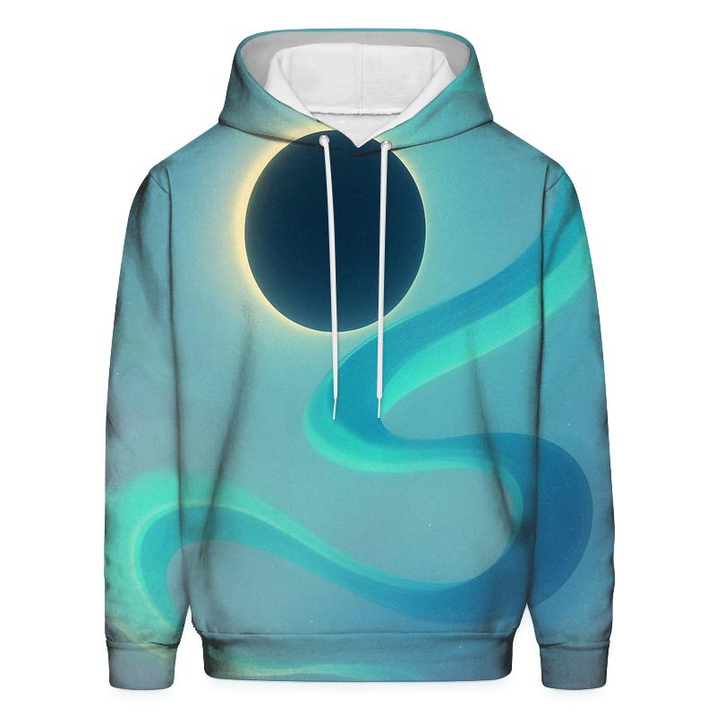 Mint Eclipse Ribbon Kite hoodie designs