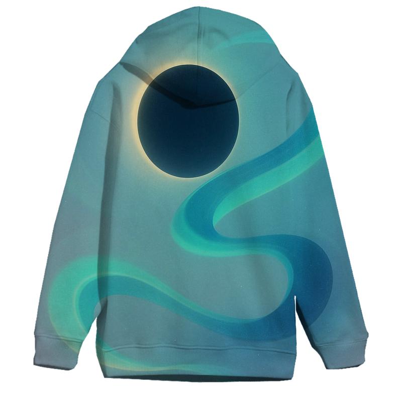 Mint Eclipse Ribbon Kite hoodie designs
