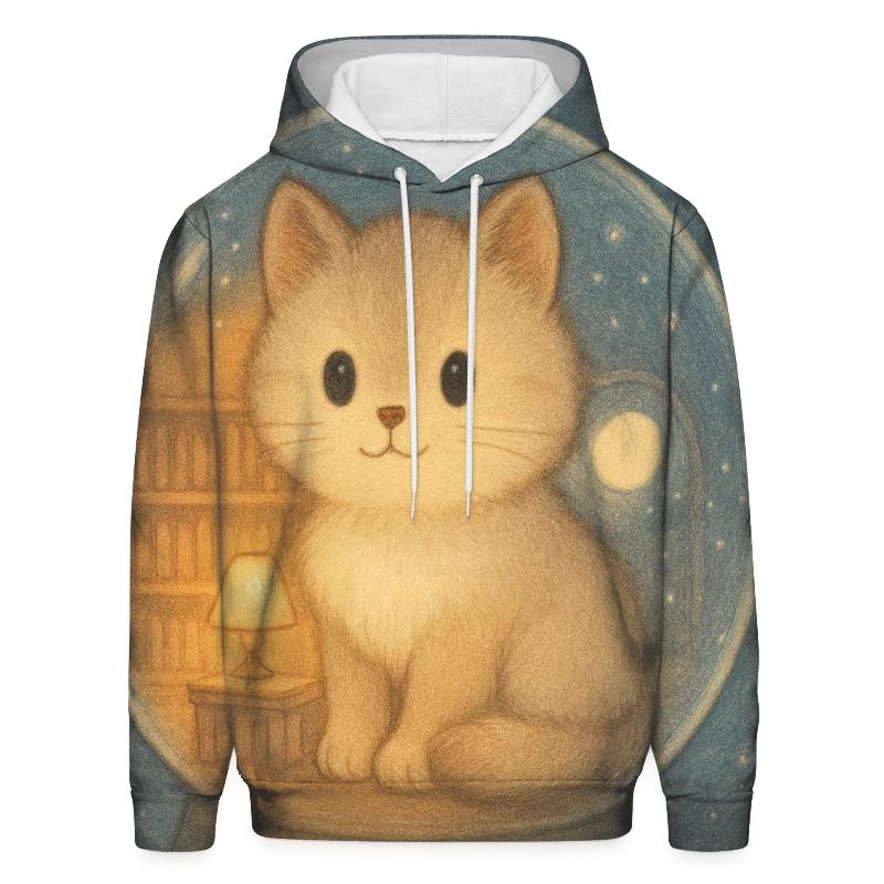 Snowglobe Library Kitten Dream hoodies fashion