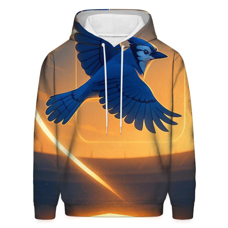 Blue Jays Solar Sunset Homeplate hoodies fashion