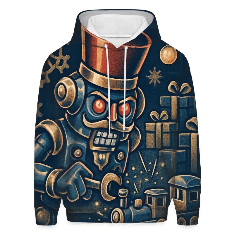 Nutcracker Robot Workshop Sparkstorm premium hoodies
