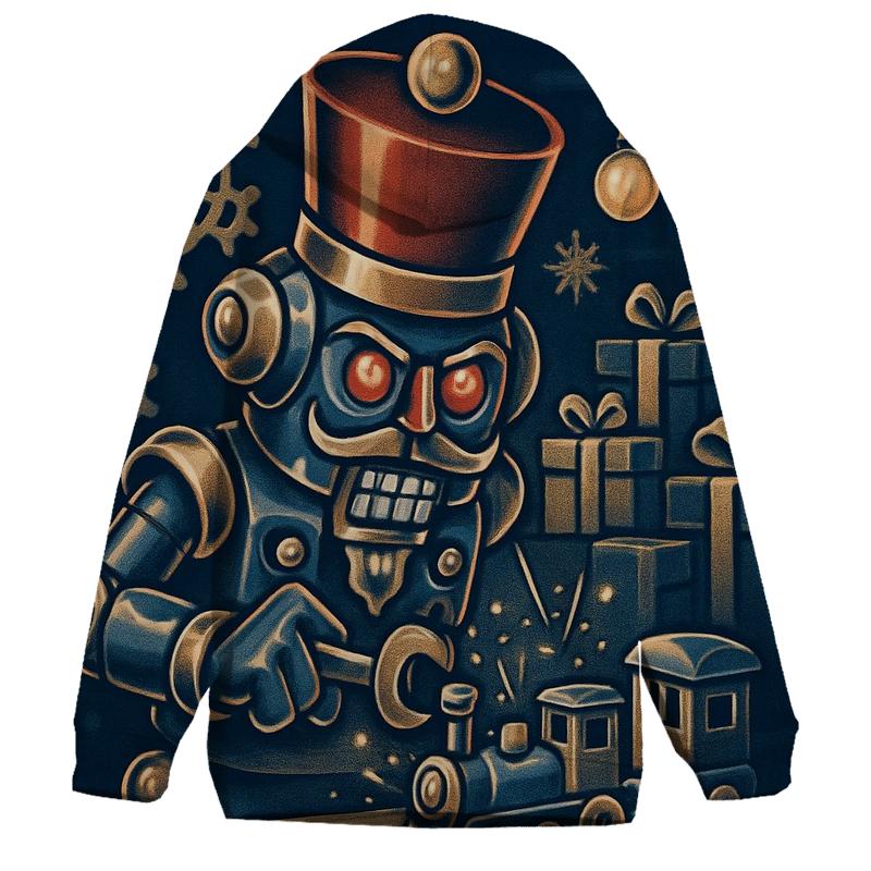 Nutcracker Robot Workshop Sparkstorm premium hoodies