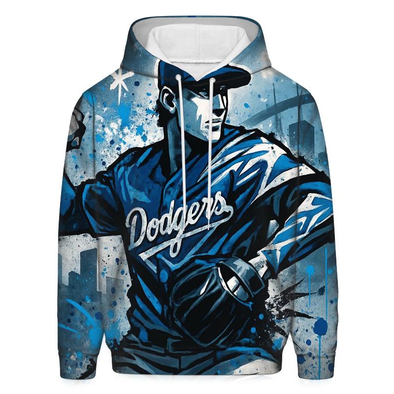 Palm Shadow Night Pitch hoodies fashion