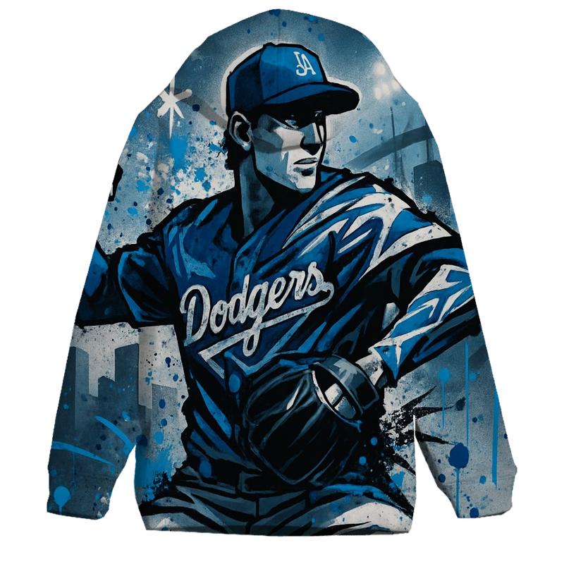 Palm Shadow Night Pitch hoodies fashion