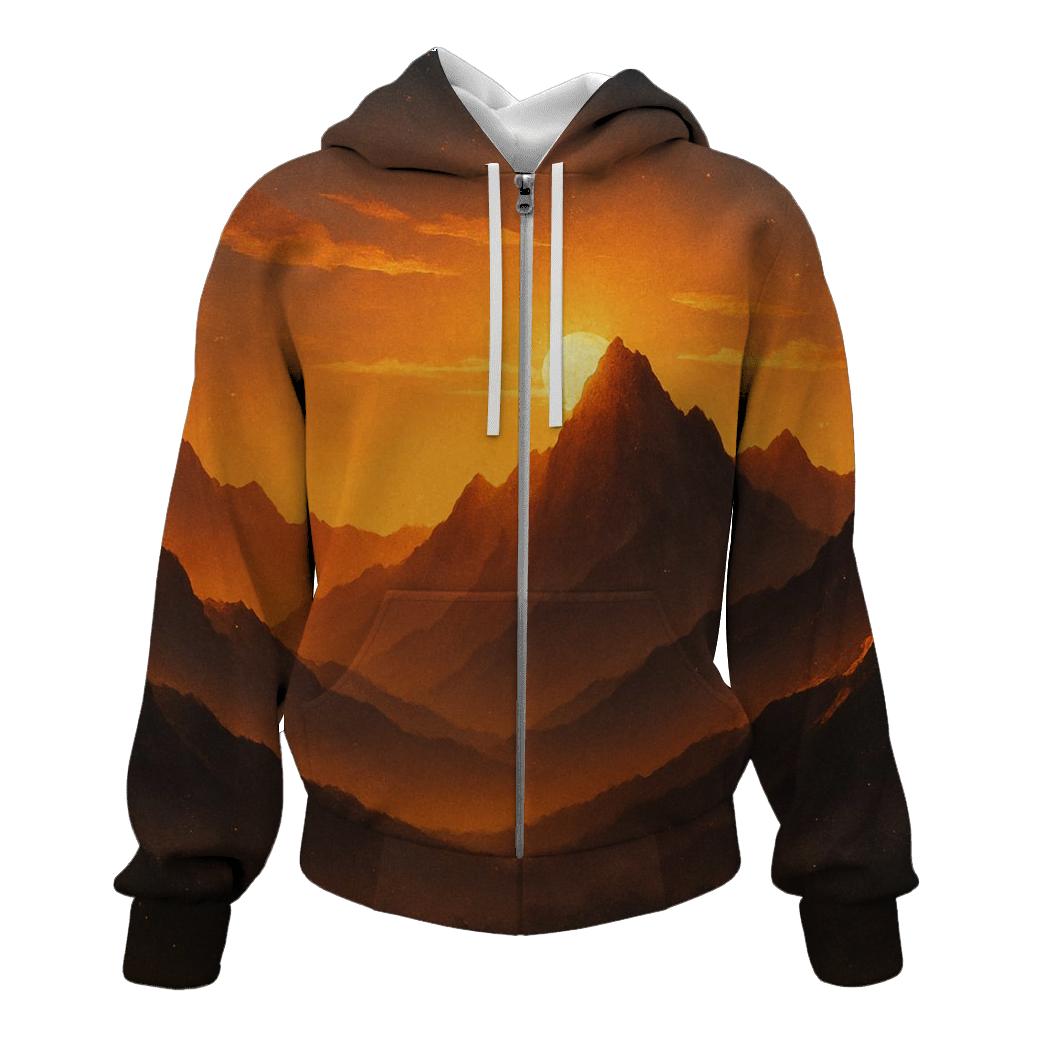 Saffron Ridge Afterglow hoodies fashion
