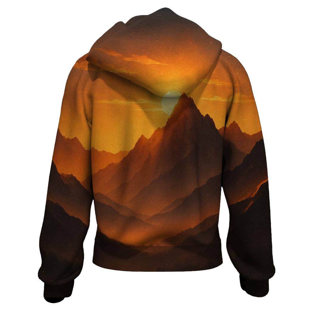Saffron Ridge Afterglow hoodies fashion