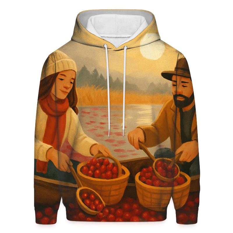 Cranberry Bog Canoe Gathering zip-up hoodies