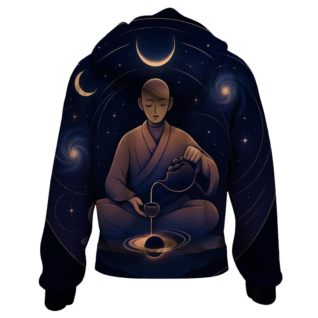 Black Hole Tea Ceremony hoodie styles