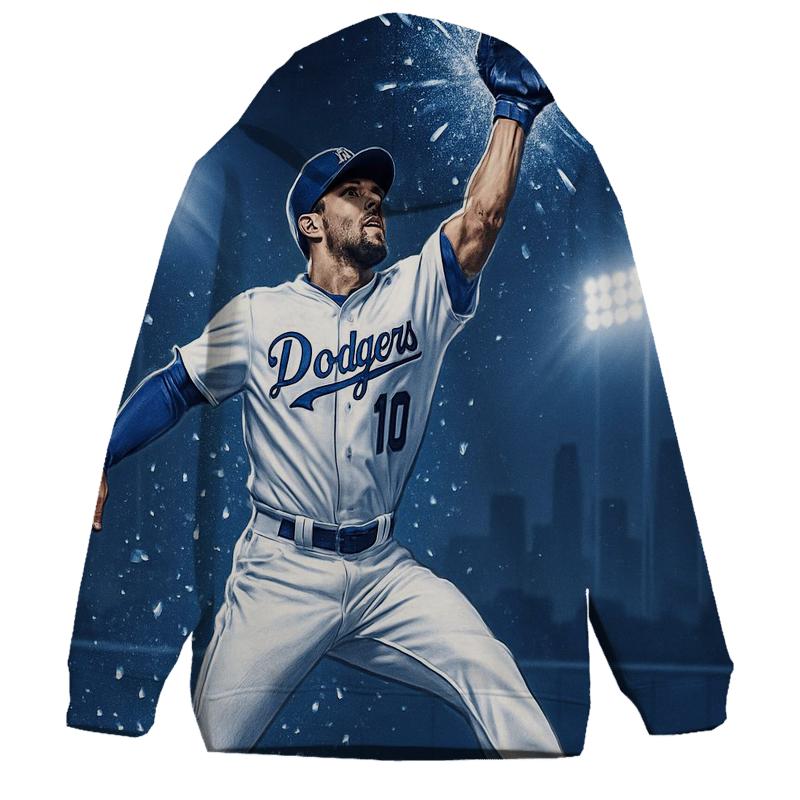 Chrome Glove Catch Freeze Frame zip-up hoodies