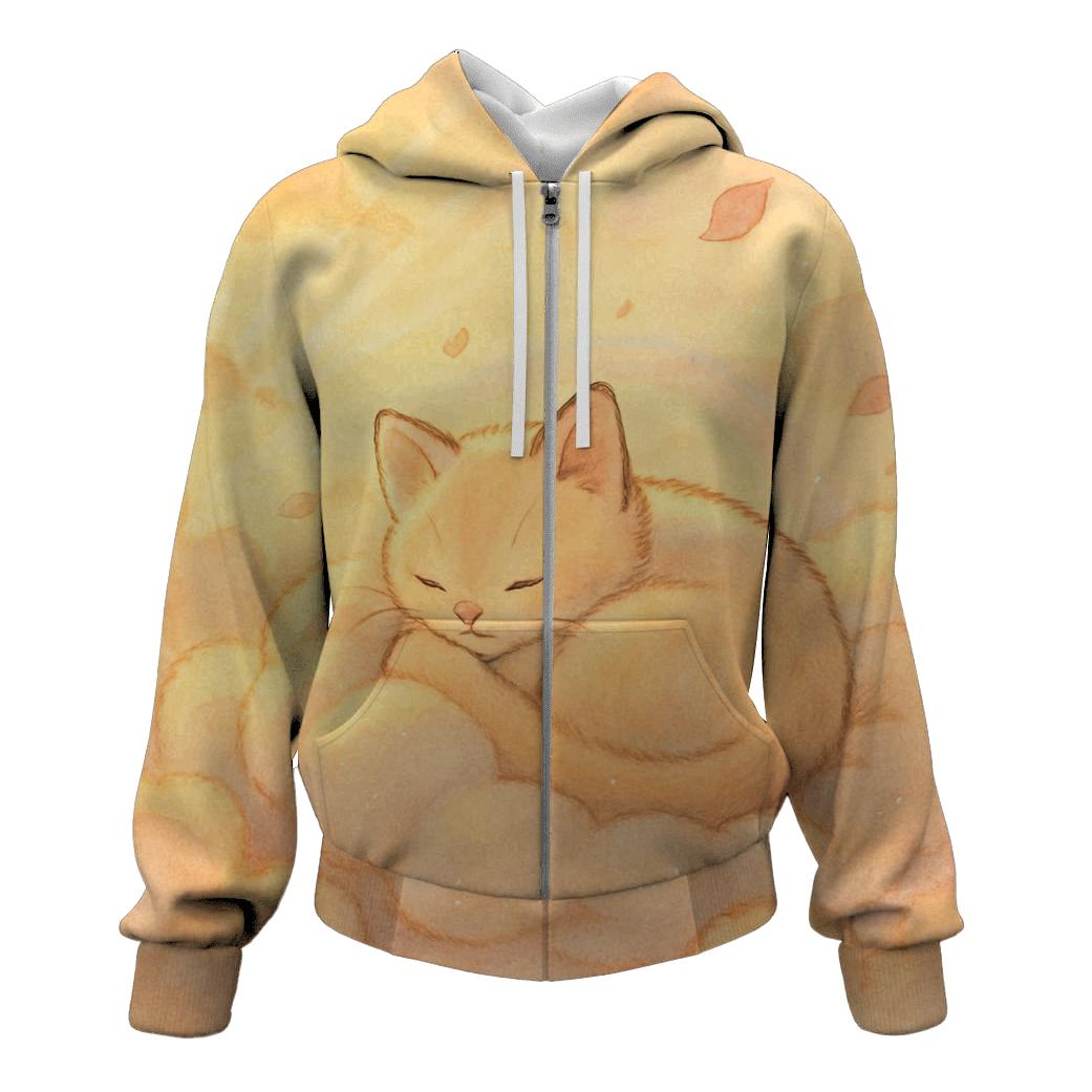 Cloud Blanket Kitten Nook hoodie styles