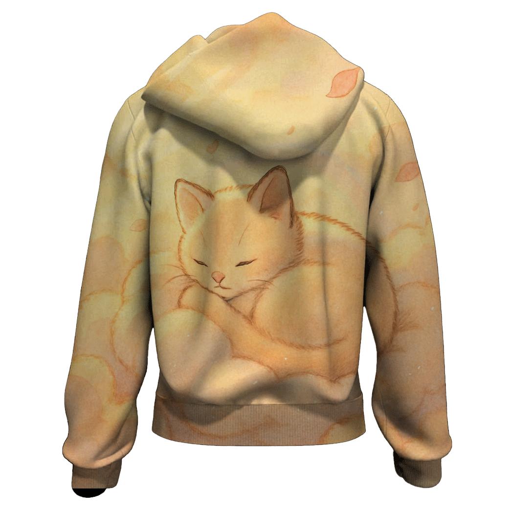 Cloud Blanket Kitten Nook hoodie styles