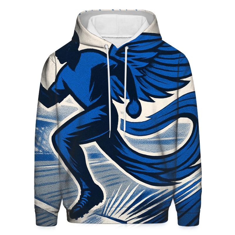 Winged Basepath Blue Jays Sprint hoodie trends