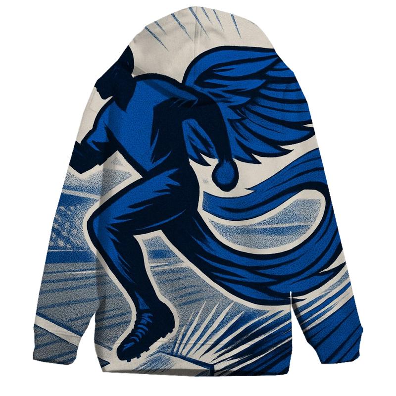 Winged Basepath Blue Jays Sprint hoodie trends