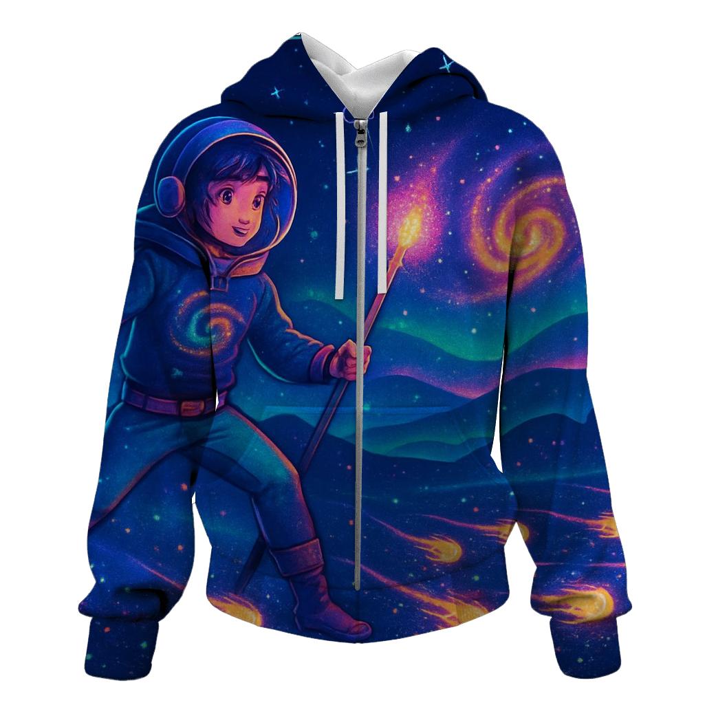 Comet Shepherd In The Neon Pasture hoodies fashion