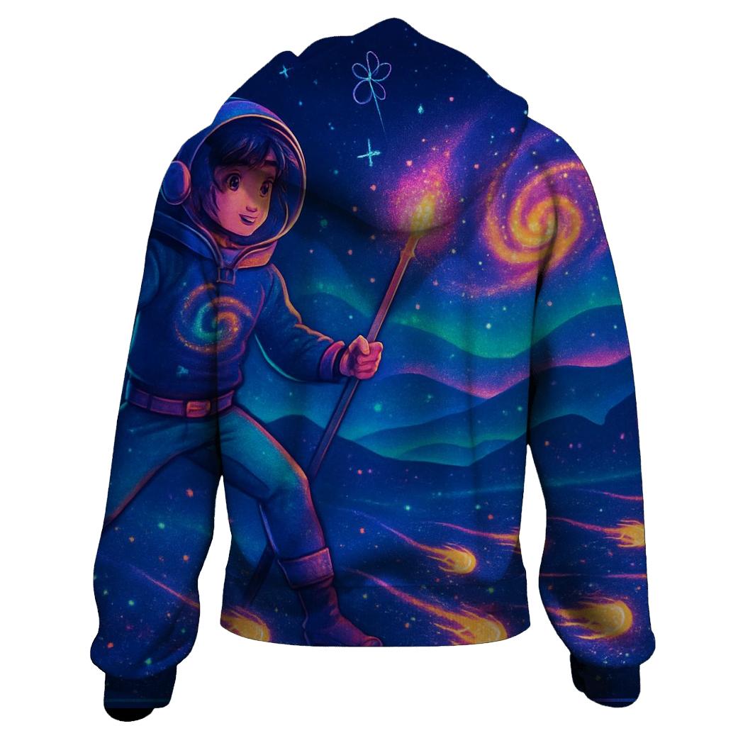 Comet Shepherd In The Neon Pasture hoodies fashion