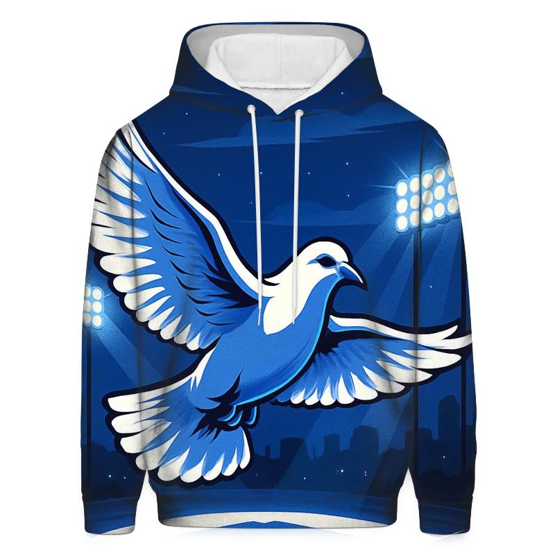 Stadium Dove Over Diamond premium hoodies