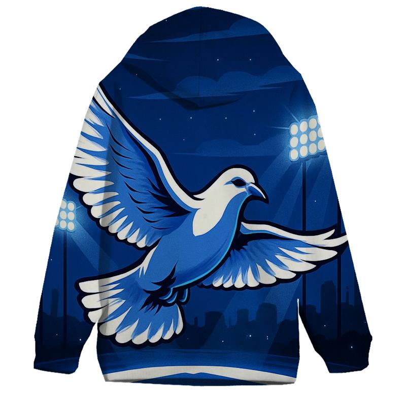 Stadium Dove Over Diamond premium hoodies