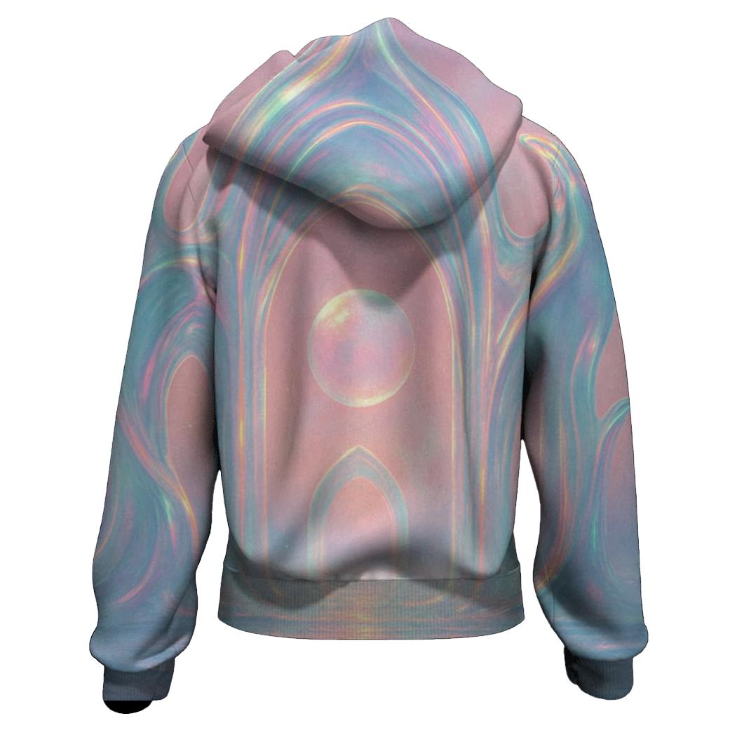 Prismatic Tidal Cathedral hoodie trends
