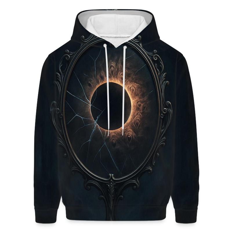 Mirror Of The Wailing Eclipse embroidered hoodies