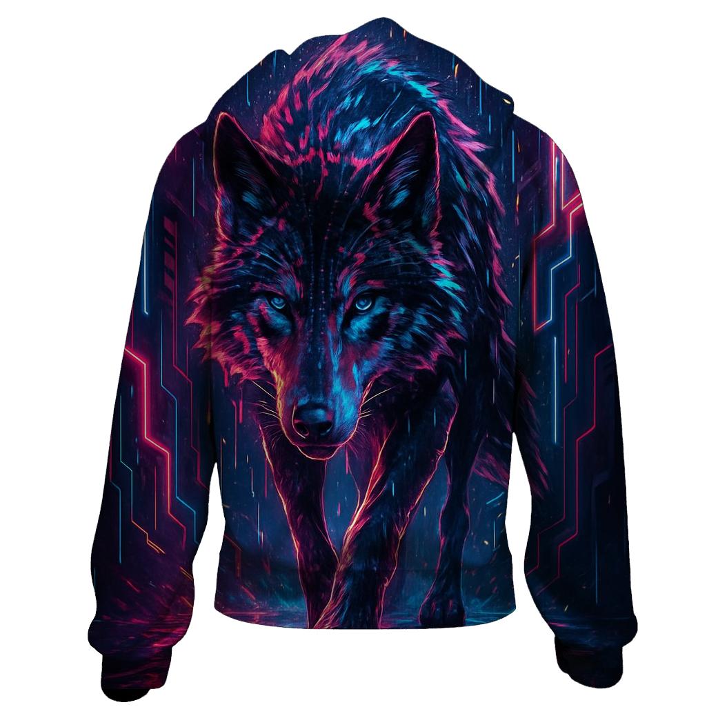 Circuit Rain Night Prowler zip-up hoodies