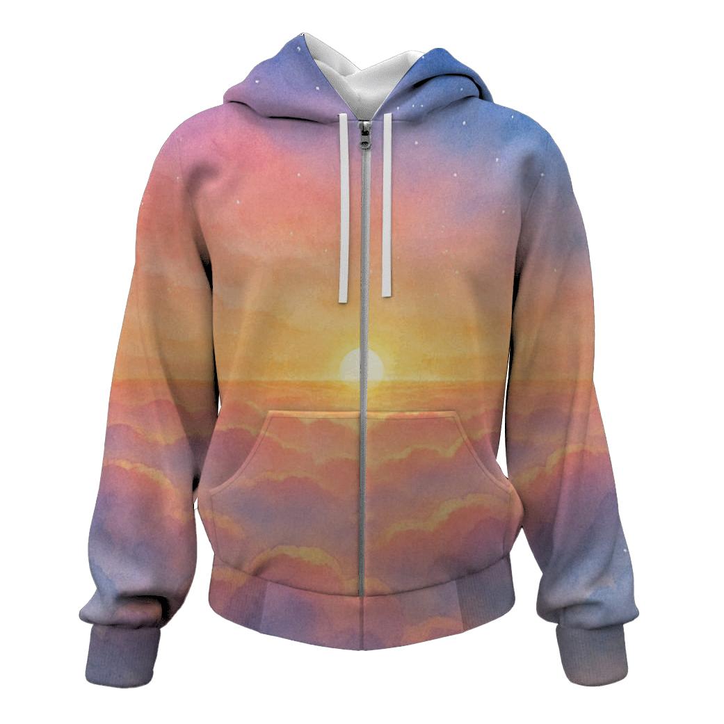 Crown Of The Cloudsea hoodies fashion