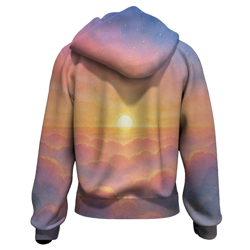 Crown Of The Cloudsea hoodies fashion