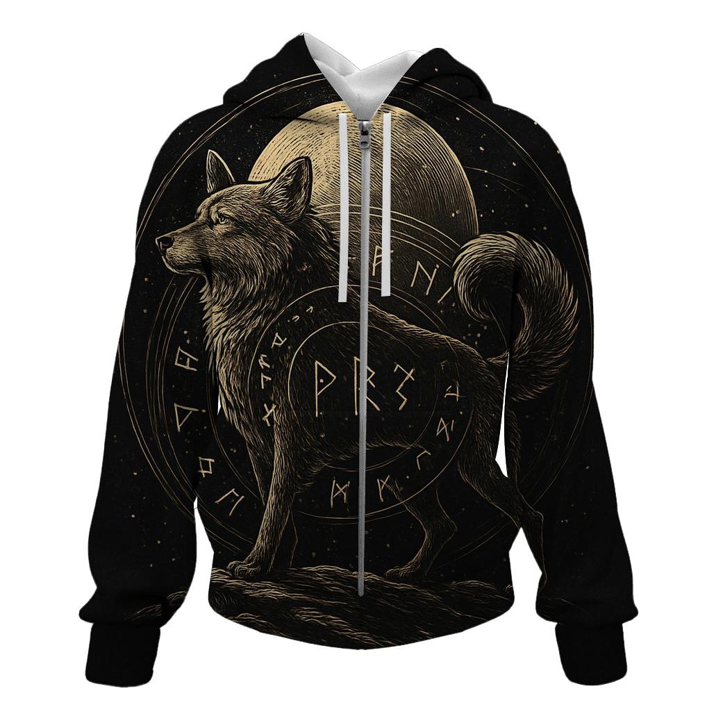 Golden Rune Moonrise lightweight hoodies