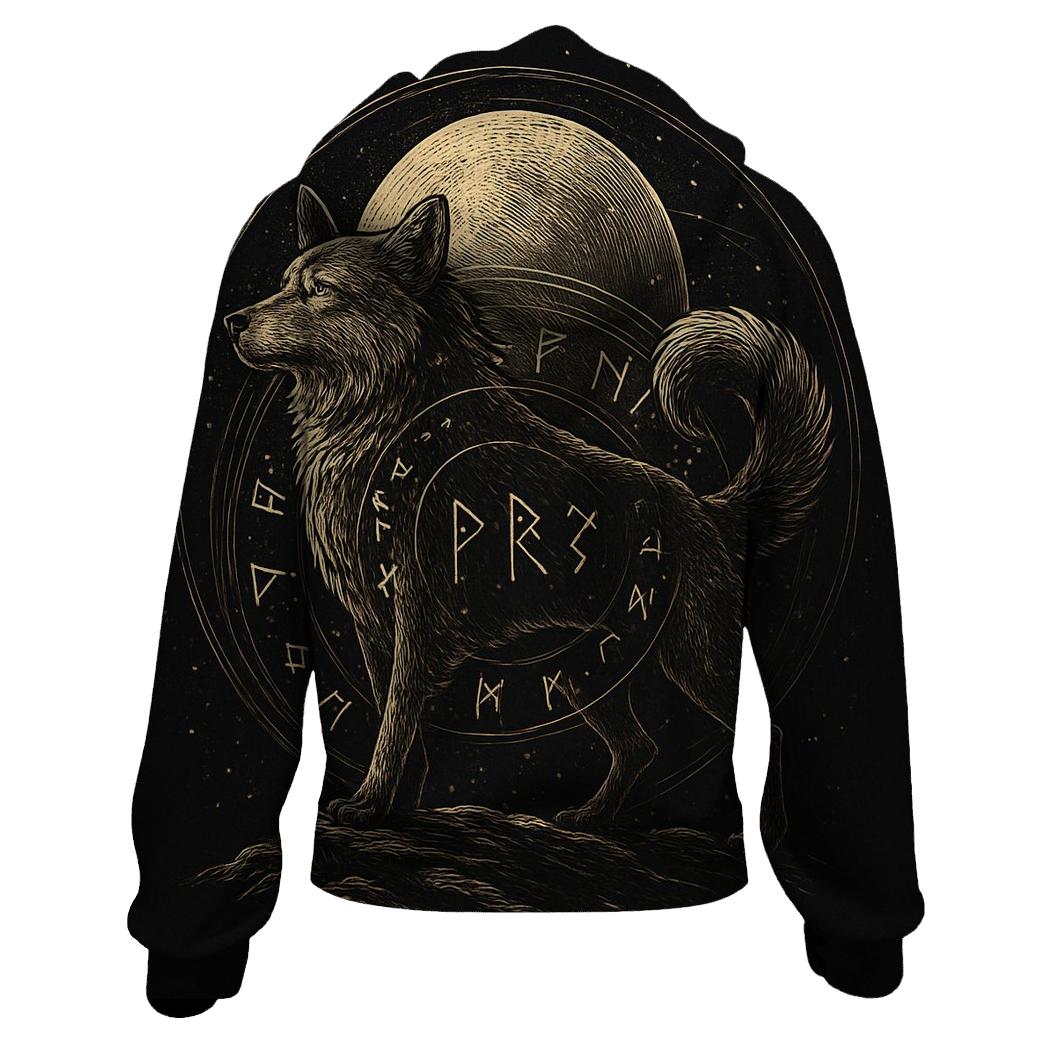 Golden Rune Moonrise lightweight hoodies