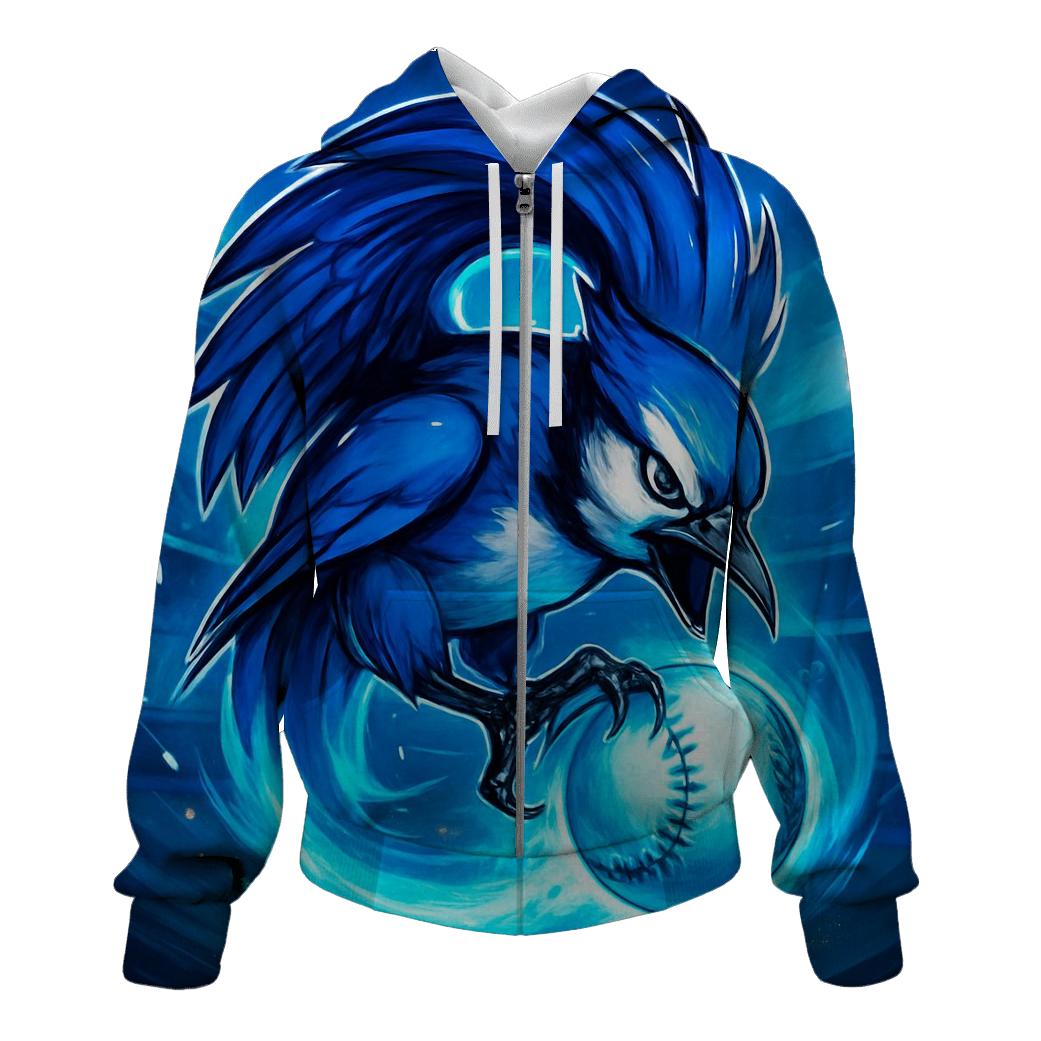 Blue Jays Aurora Fastball Burst hoodie trends