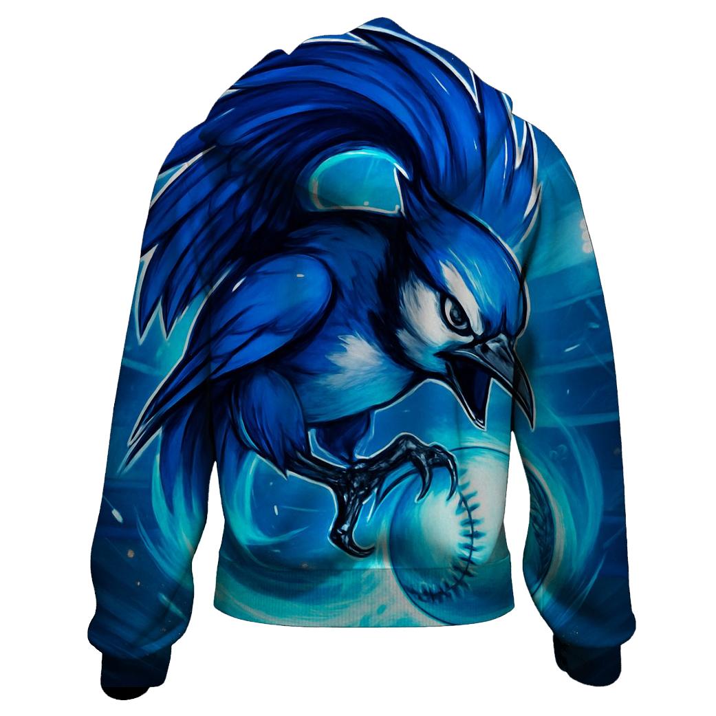 Blue Jays Aurora Fastball Burst hoodie trends