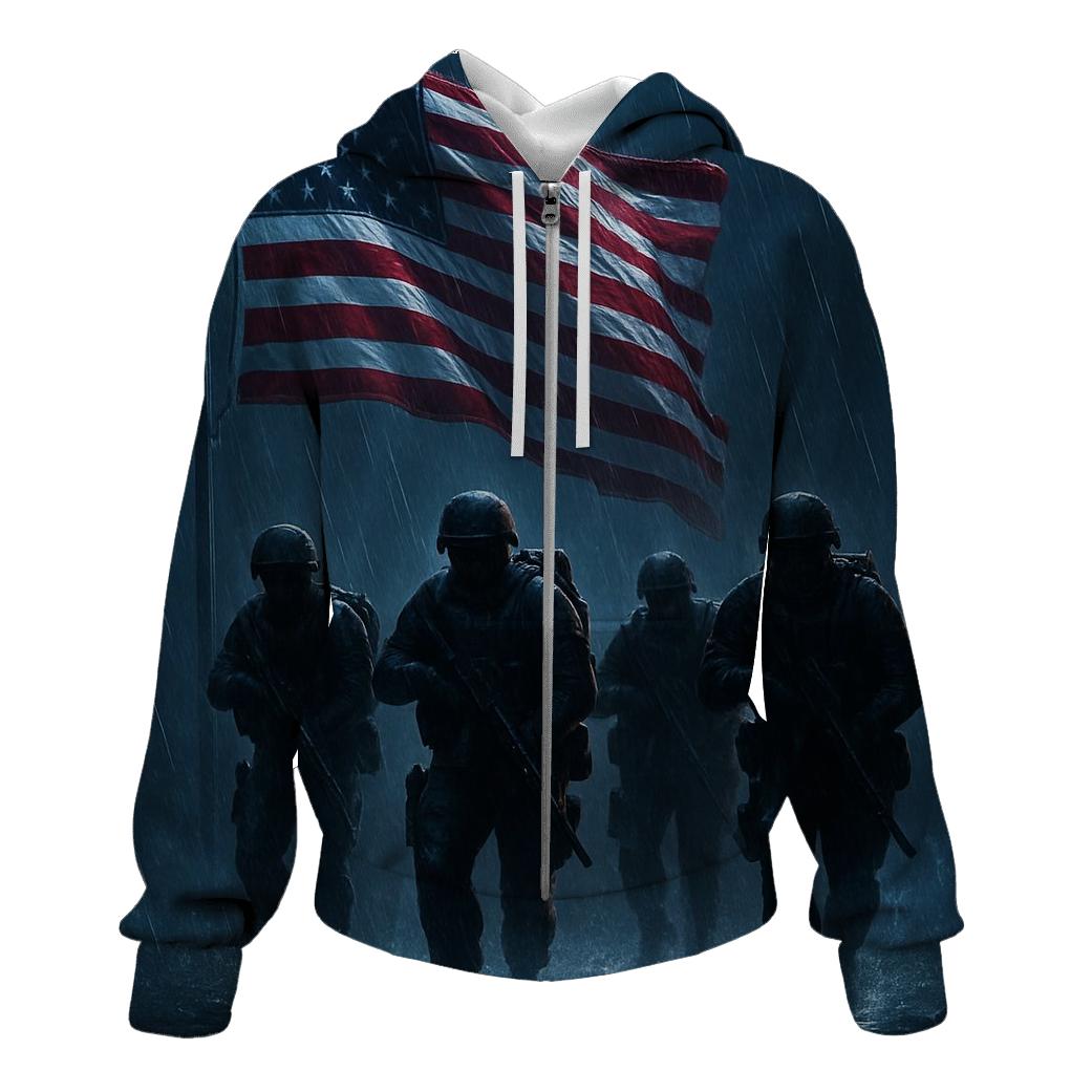 Liberty Forged In Rain hoodie styles