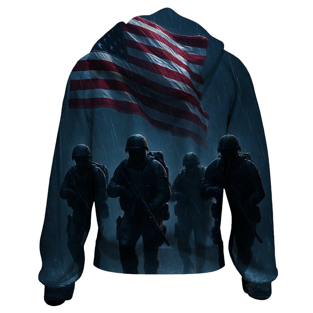 Liberty Forged In Rain hoodie styles