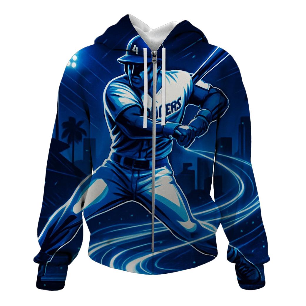 Electric Basepath Afterimage lightweight hoodies