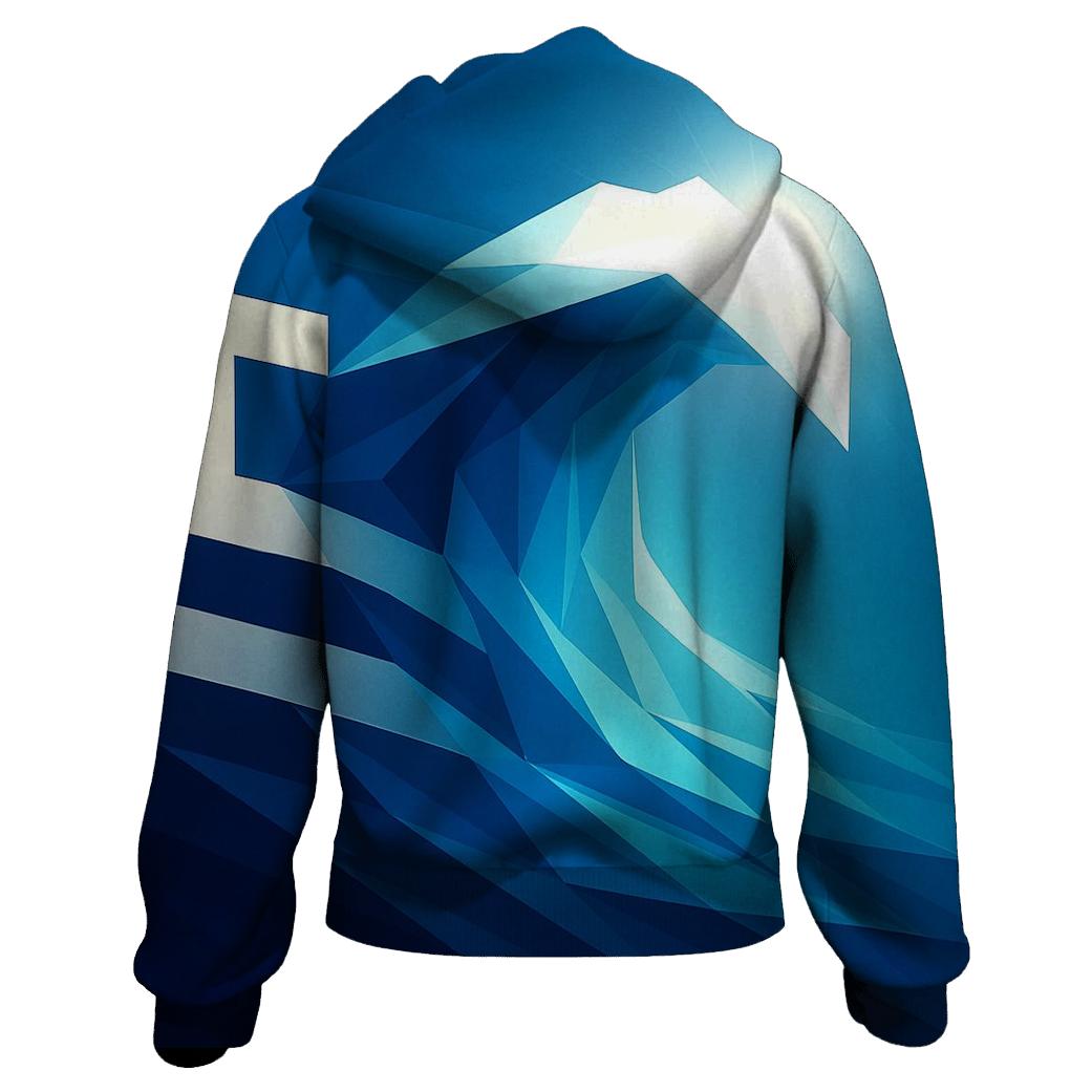 Greece Marble Wave Geometry hoodies fashion