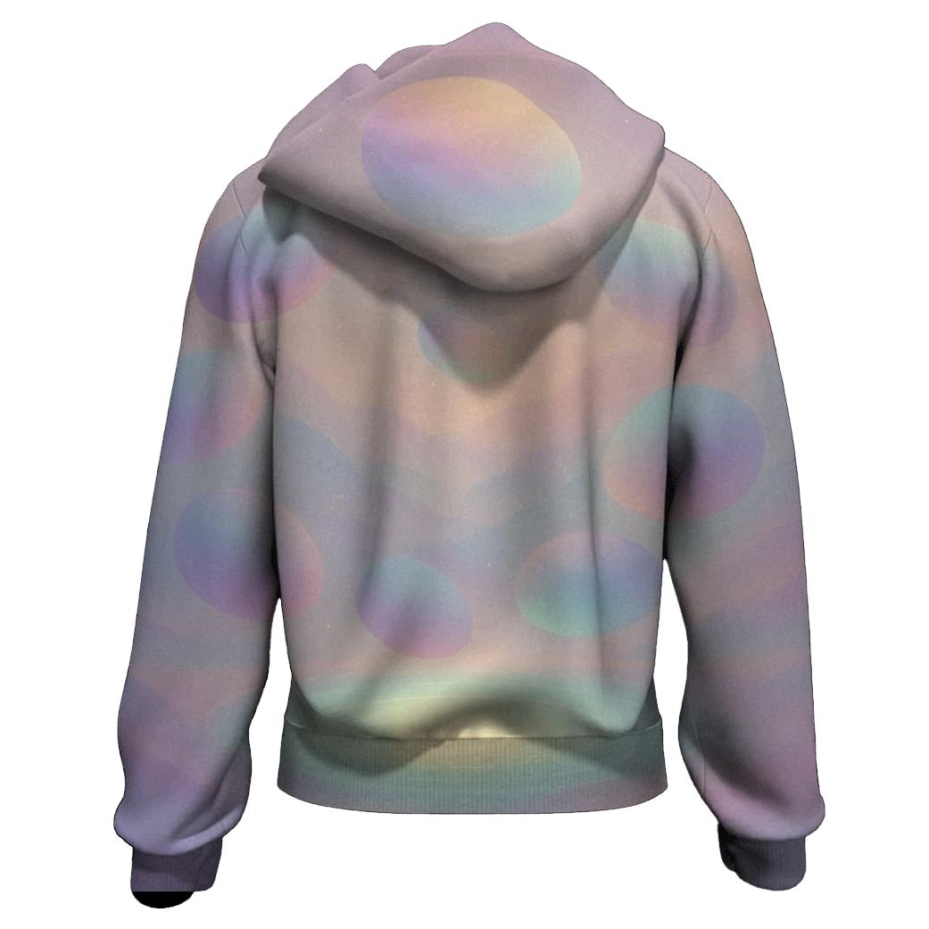 Pastel Gravity Garden heavyweight hoodies
